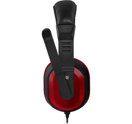 Клавиатура Defender Target MKP-350 + мышь + коврик + наушники Black