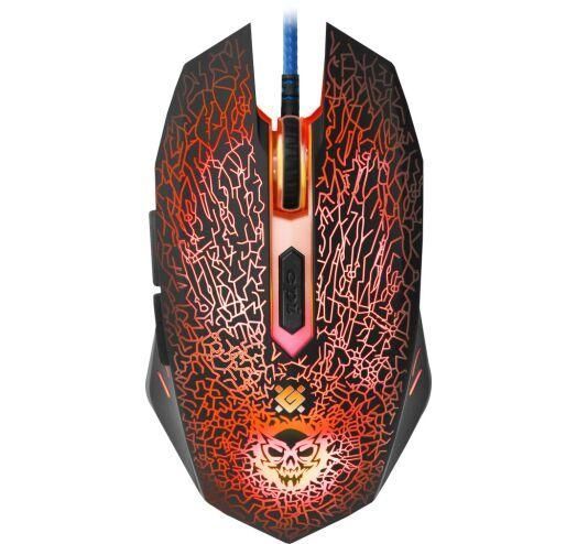 Клавиатура Defender Target MKP-350 + мышь + коврик + наушники Black
