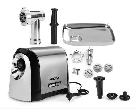 М'ясорубка електрична Sokany SK-088 3200 Вт