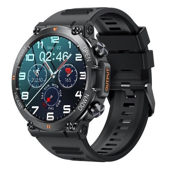 Умные смарт часы Smart Storm Cyber Orange (2 ремешка)