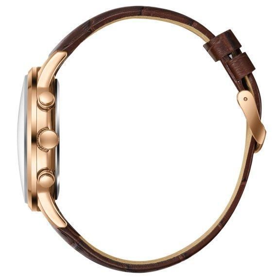 Годинник чоловічий наручний Lee Cooper Leather (Коричневий)