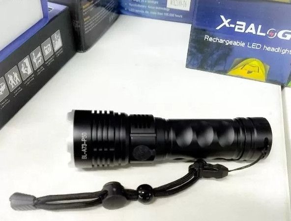 Ліхтар ручний BL-A73-P50 zoom + microUSB 18650 (3 режими)