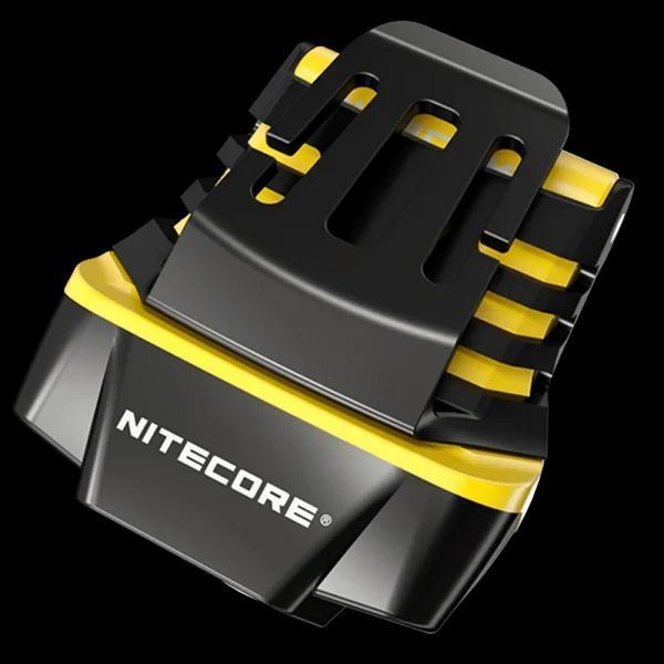 Фонарь на кепку Nitecore NU11 с датчиком движения и универсальным креплением