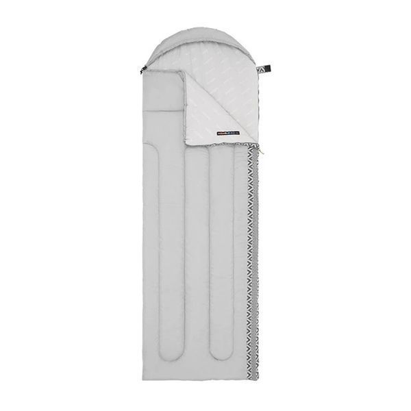 Спальный мешок с капюшоном Naturehike L250 NH21MSD07 (9&deg;C) правый (Серый)