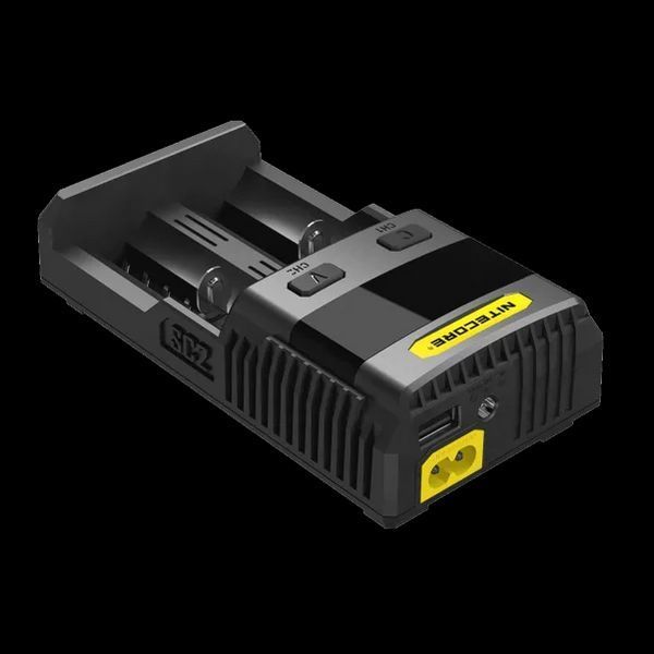 Зарядний пристрій Nitecore SC2 для акумуляторів (двоканальний)
