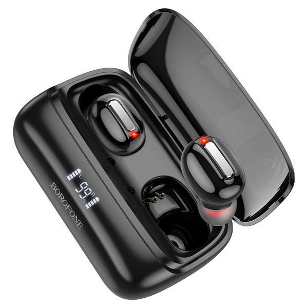 Беспроводные Bluetooth наушники Borofone BE55 (Черный)