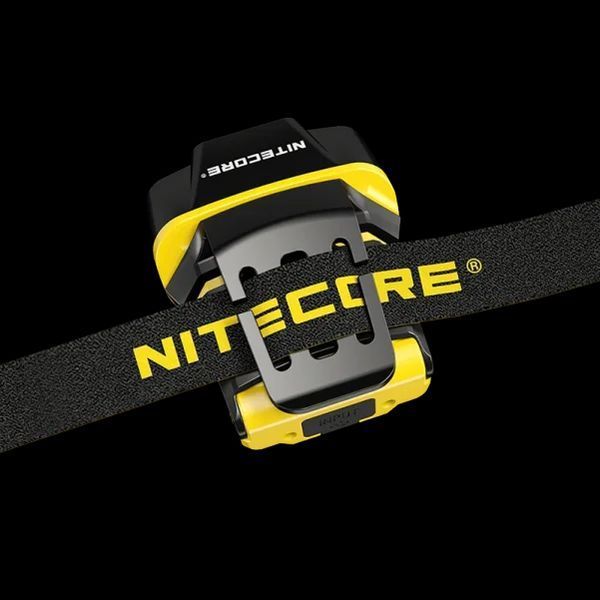 Фонарь на кепку Nitecore NU11 с датчиком движения и универсальным креплением