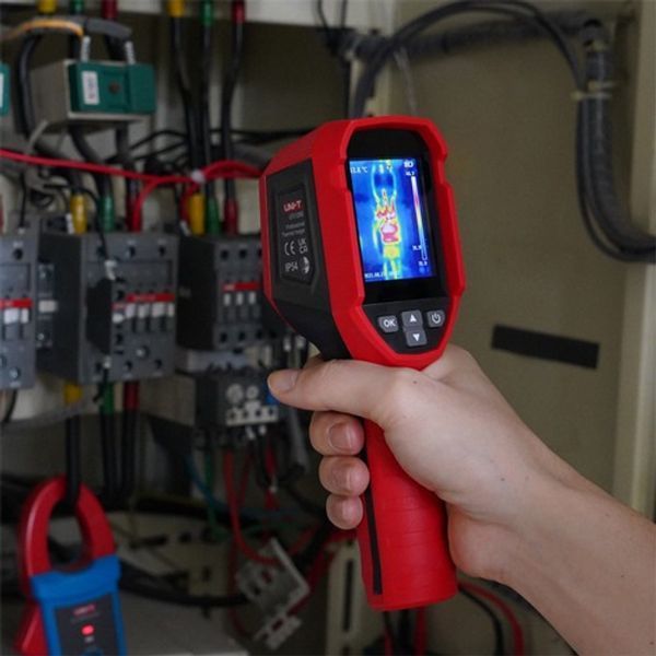 Цифровой инфракрасный тепловизор UNI-T UTi120S IP54