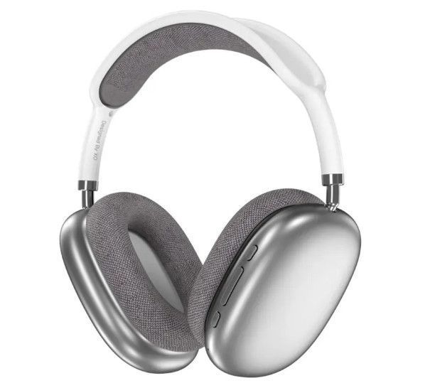 Навушники стерео гарнітура XO BE25 Bluetooth (Сріблястий)