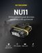 Фонарь на кепку Nitecore NU11 с датчиком движения и универсальным креплением