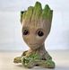 Горшочек для цветов и канцелярии Грут Groot G2 + круглая подставка