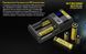 Зарядний пристрій Nitecore SC2 для акумуляторів (двоканальний)