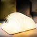 Светильник-книга на аккумуляторе Gingko Mini Urban (Розовый)