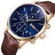 Годинник чоловічий наручний Lee Cooper Leather (Коричневий)
