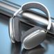 Навушники стерео гарнітура XO BE25 Bluetooth (Сріблястий)