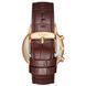 Годинник чоловічий наручний Lee Cooper Leather (Коричневий)